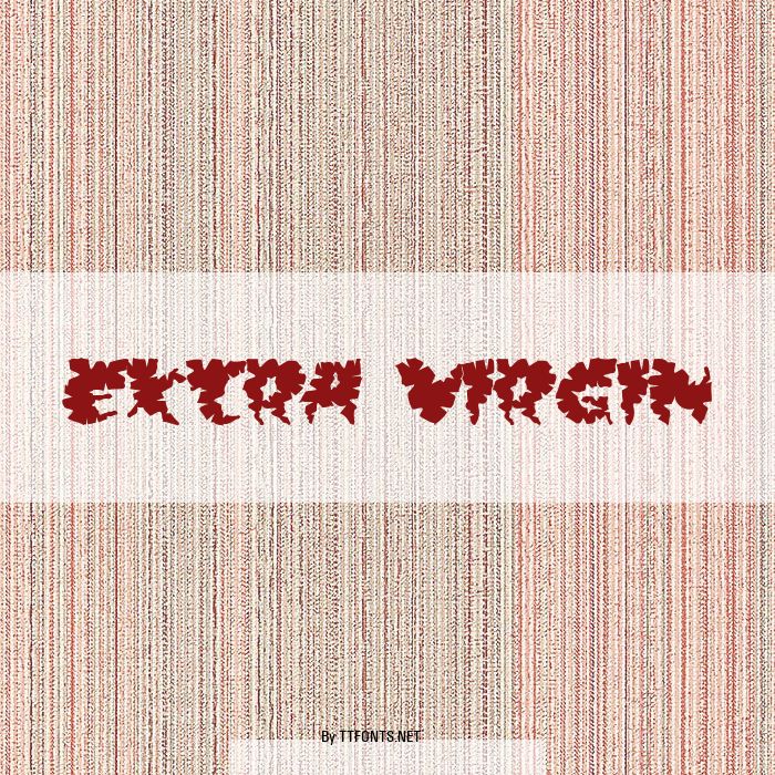 Extra virgin example